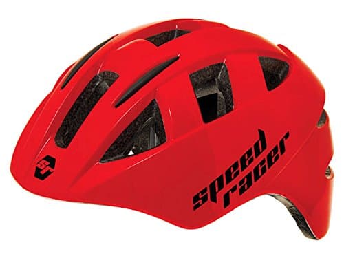Casco Bici bambino | ragazzo BRN speed racer rosso