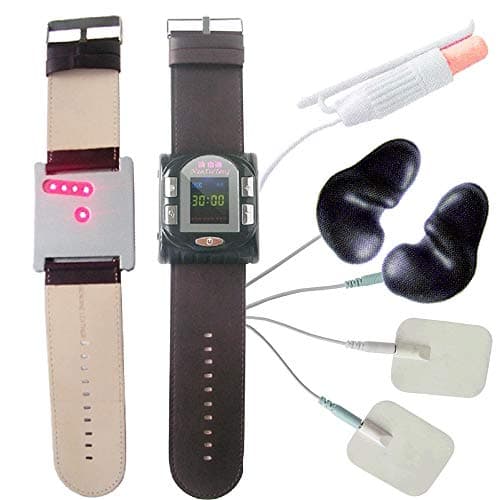 Laser Acupuncture Therapy Medicomat-17 Dual Low Level Laser Unit Pulse Ear Acupoint Acupuncture Automatic Treatment Instrument