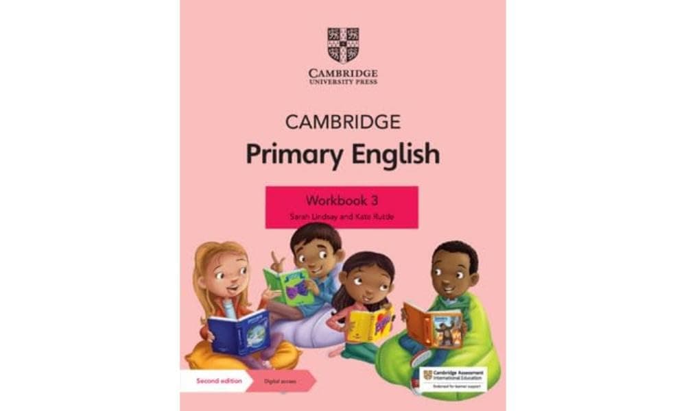 Cambridge Primary English Workbook 3 with Digital Access (1 Year)