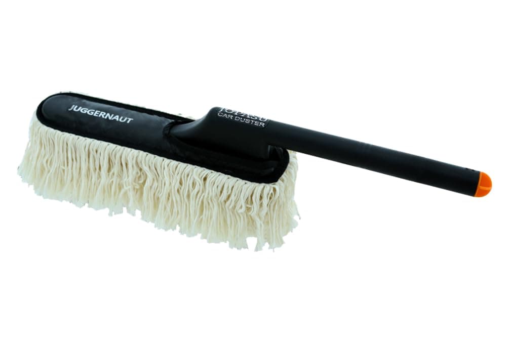 Jopasu Car Duster Brush (Juggernaut Series) For Dusting & Cleaning Water Saver & Eco-Friendly