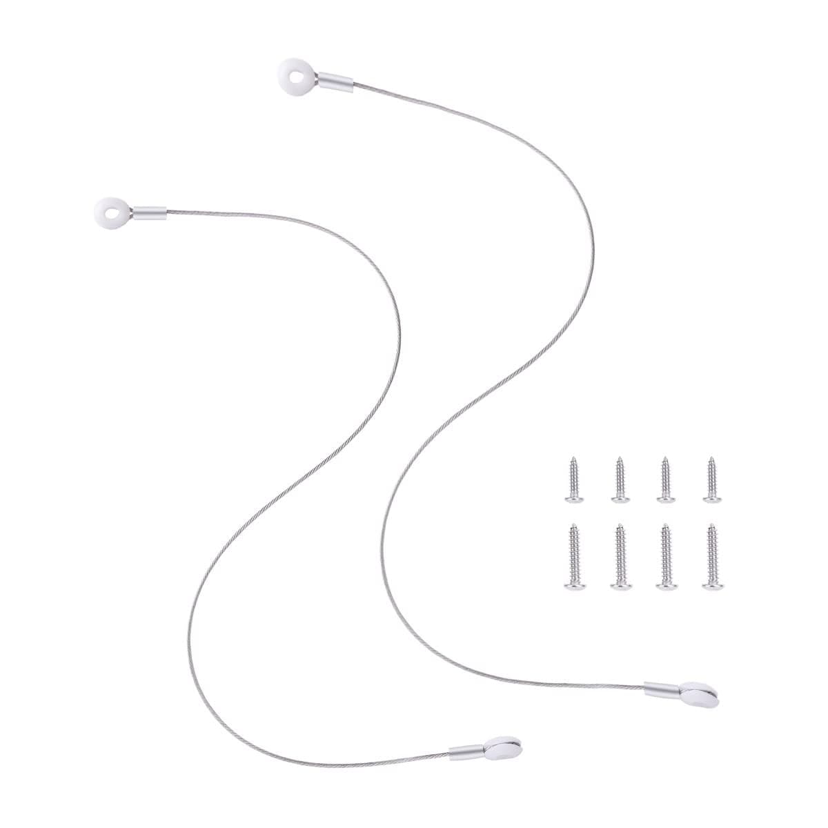 Aieve Replacement Lid Strap for Coleman Coolers, Heavy Duty Stainless Steel Cooler Lid Strap Replacement Plastic Lid Strap