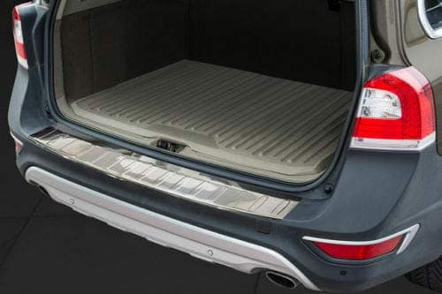 XC-70 Stainless Steel Chrome Rear Bumper Protector Scratch Guard (2013-2018)