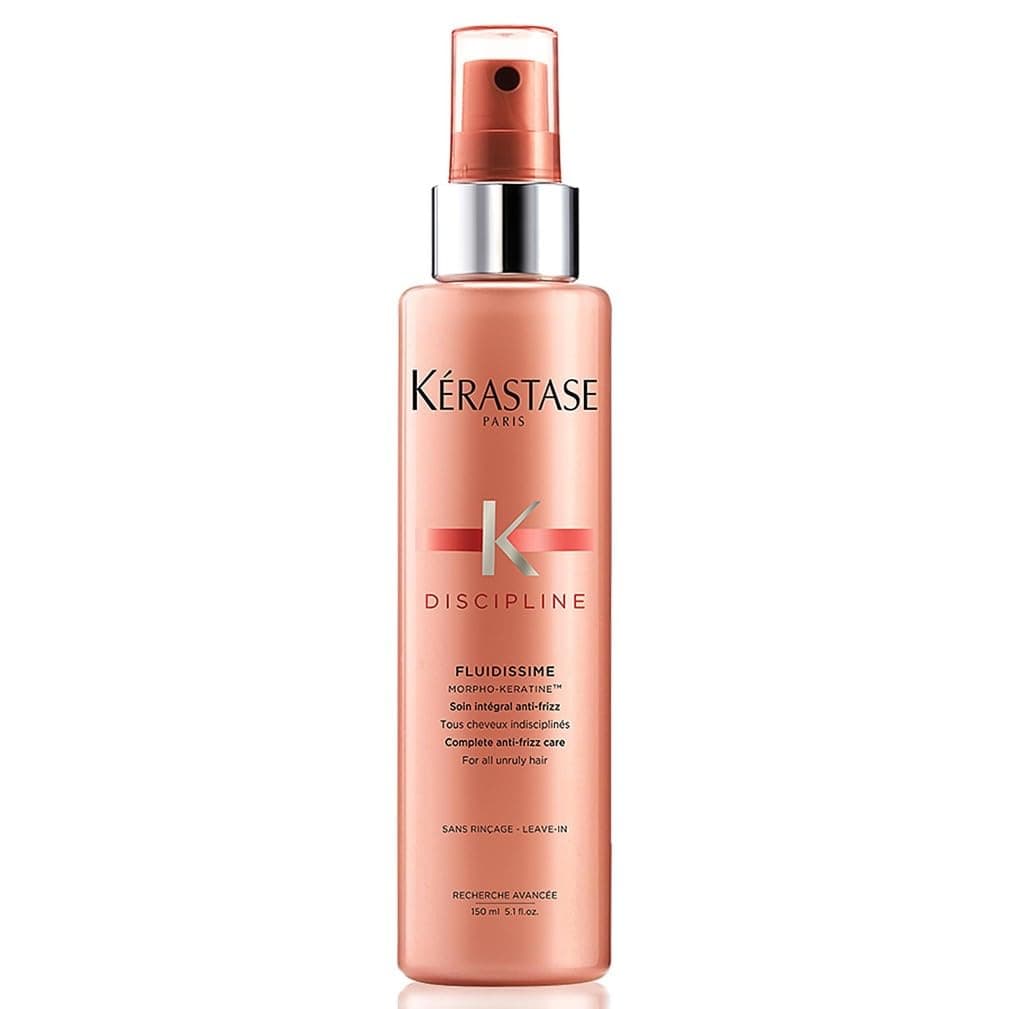 Discipline, Smoothing and Anti-Frizz Holding Spray, For Unruly Hair, With Unique Thermo-protective Agents, Fluidissime, 150ml