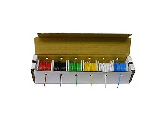 EX ELECTRONIX EXPRESSHook up Wire Kit (Stranded Wire Kit) 22 Guage (6 different colored 25 Foot spools included) -