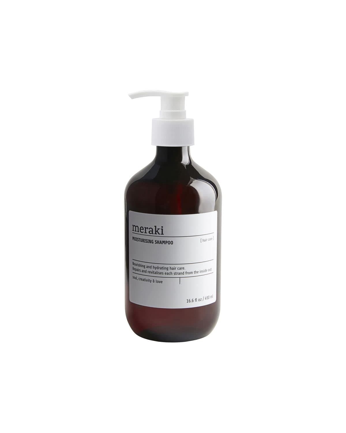 Meraki Moisturising Shampoo 490 ml