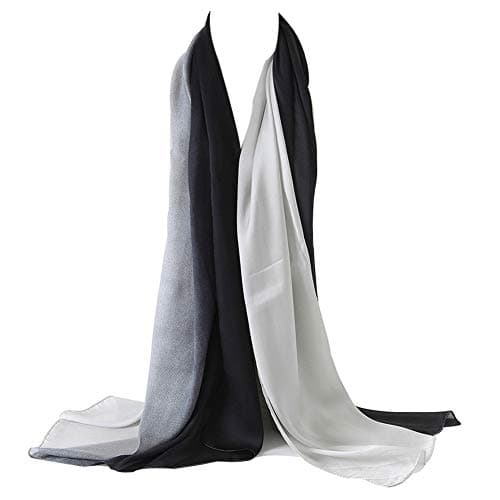 BeillonescBellonesc Silk Scarf 100% silk Long Lightweight Sunscreen Shawls for Women