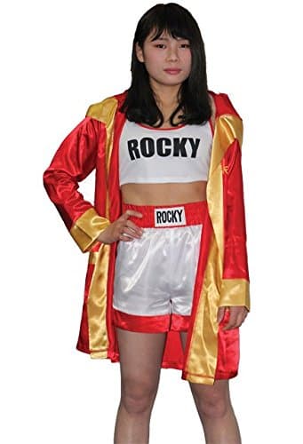 Rocky Balboa Women's Costume