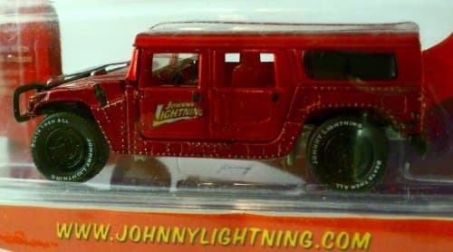 JOHNNY LIGHTNING, WICKED WAGONS, 00 HUMMER H1,