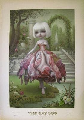Mark Ryden Incarnation Limited Edition Print Signed Numbered Lowbrow Art