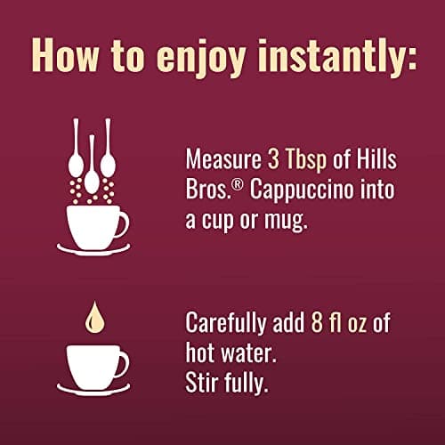 Hills Bros. Flavor Coffee (French Vanilla, 16 Ounce (Pack of 8)