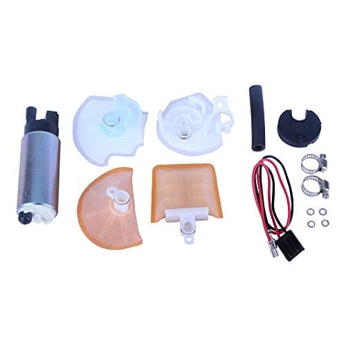 NOPOCA NOPEFP203B Automotive Replacement GSS342 255LPH High Preformance Electric Intank Fuel Pump w/Strainer fit Multiple Models