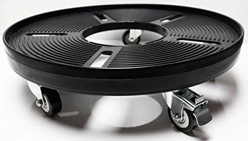 Keg Dolly - Inexpensive Way to Move Kegs - Transport Kegs from Walk-in to Keg Fridge at Bar - Super Sturdy Dolly Makes it Easy to Roll Kegs When Mopping Walk-in Cooler Floor.