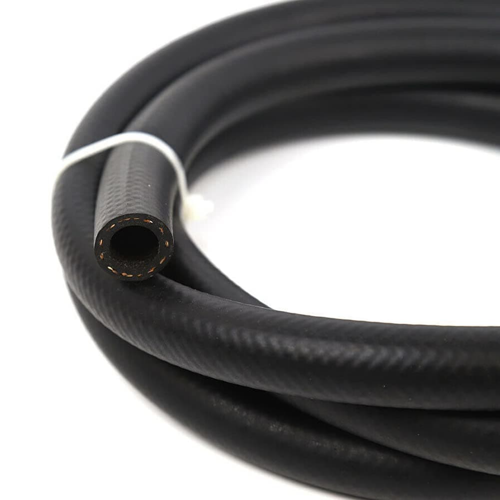 3/8 Transmission Cooler Hose 10mm Fuel Injection Hose Push On Lock Hydraulic Line Suitable for Fuel Systems, E85, E10, Coolants, Oil, Air, Methanol, and Lubricant 20FT