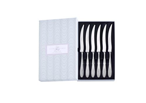 Sophie Conran for Arthur Price Dune Set of 6 Steak Knives, Stainless Steel