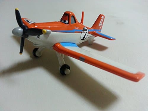 Pixar Cars Toys Diecast Planes No.7 Dusty Crophopper Metal 1:55 Scale