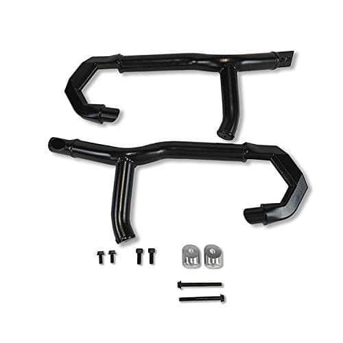 Allied Powersports Steel Front Bumper Extenders for Polaris RZR