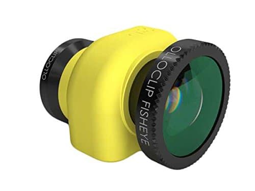 olloclip 3-In-1 iPhone 5c Photo Lens - Retail Packaging - Yellow