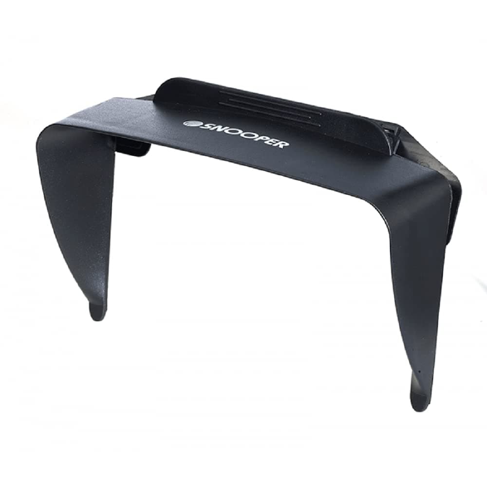 SNOOPER SV7 7" Sun Visor, Black, 7 inch
