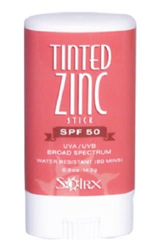 SolRX Tinted Zinc Stick Sunscreen SPF 50, 0.5 oz
