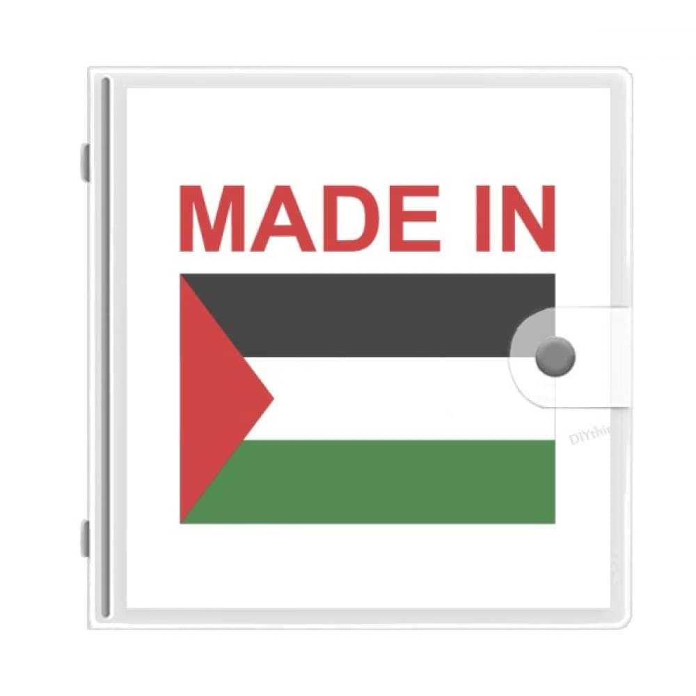 no/no Palestine Country Love Photo Album Wallet Wedding Family 4x6