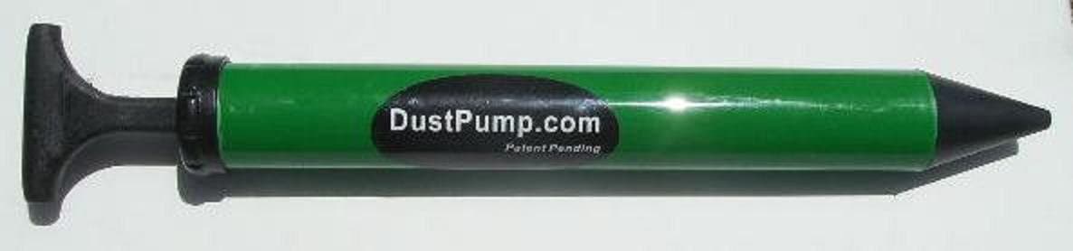 Dust Pump Clean & Remove Dust From Keyboard, Computer, PC, Laptop, Camera, Jewelry, Monitor, Printer, Desktop, Green