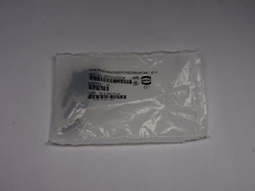 Harting Pneumatic Insert, 4Mm, Female - 09140006258