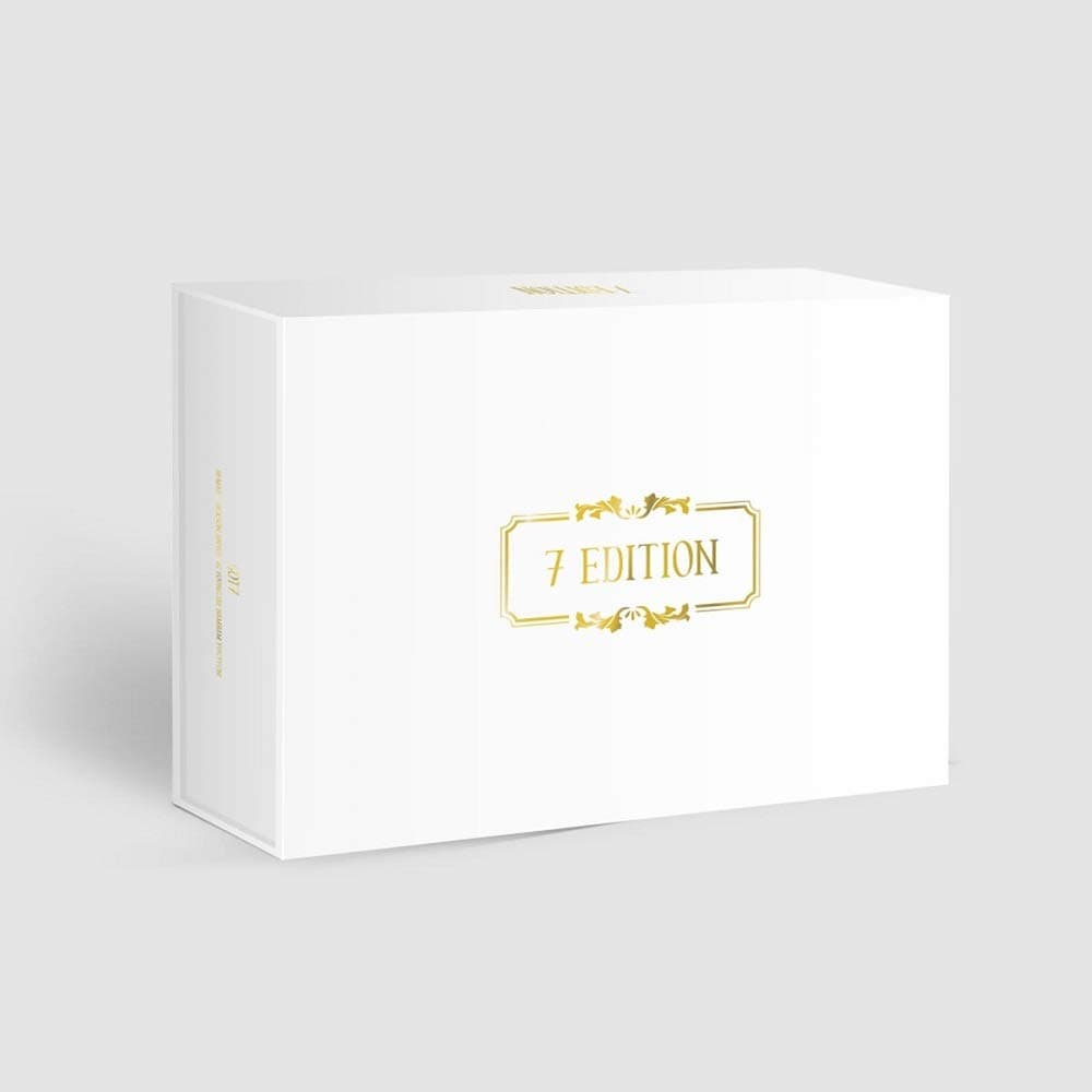 JYP GOT7-7EDITION Photobook+DVD+Folded Poster+Extra Photocards Set
