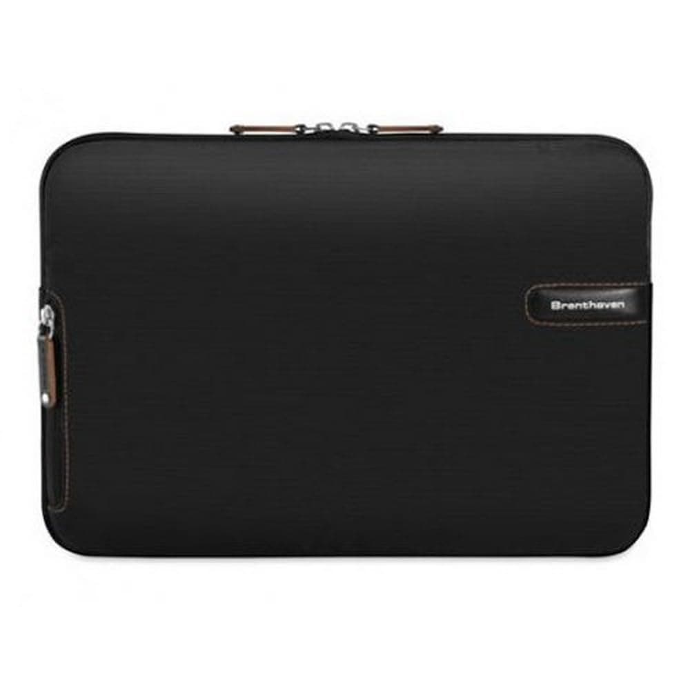 Brenthaven 2100 Prostyle Sleeve II for MacBook/Laptop/Tablet/Ultrabook up to 15.4-inch - Black/Copper
