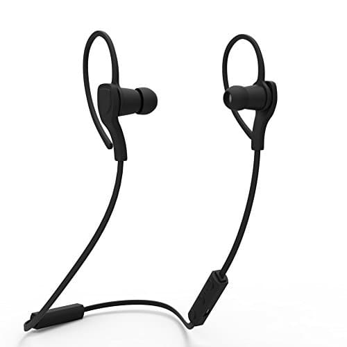 Miraclears BT-H06 Sport Bluetooth V3.0+EDR One for Two Function Wireless Handsfree Stereo Sound Headphone with Microphone - Black