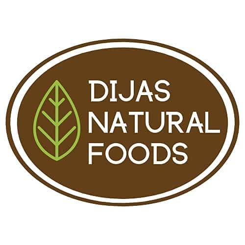 DIJAS Natural Foods, Crunchy Sugar-Free Biscotti Cookie, Natural, Fat Free, Preservative Free Ingredients, Delicious Low Calorie Snack (5 Ounces, Pistachio)
