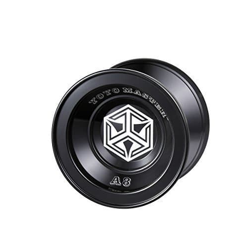 YOYO MASTER A8 with Weight Ring Alloy Aluminum Professional Yo-yo Toy