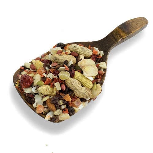 Fruit & Nut Blast Bird Treat for Parrots- 5 Lb Resealable Bag