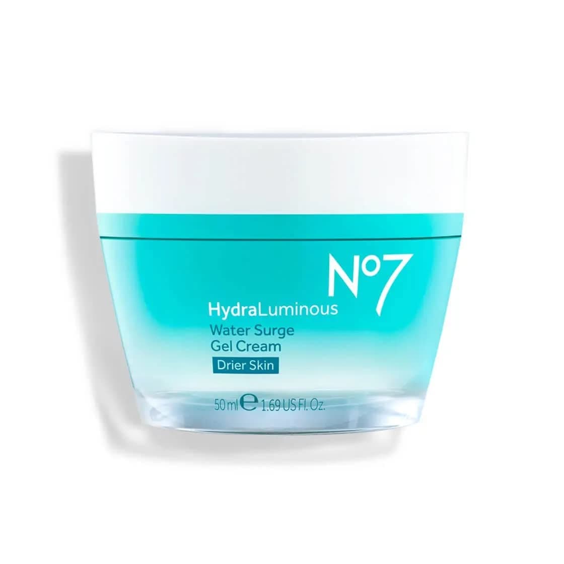 No7Hydraluminous Water Surge Gel Cream For Drier Skin 50ml (NilsPremier)