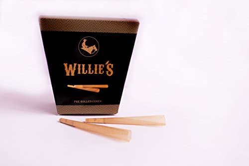 Club Malana Willies Luxury Pre-Rolled Rolling Paper Cones