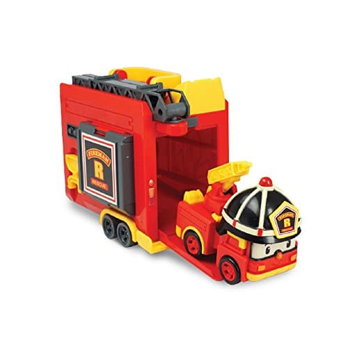 Rocco Toys 83073 – Robocar Poli Roy Convertible with Case