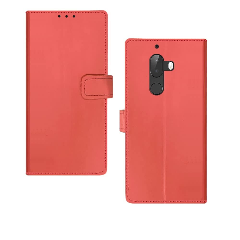 InkTree 10. Or G Flip Case | Premium Leather Finish Flip Cover |Complete Protection Flip Cover for 10. Or G - Pink