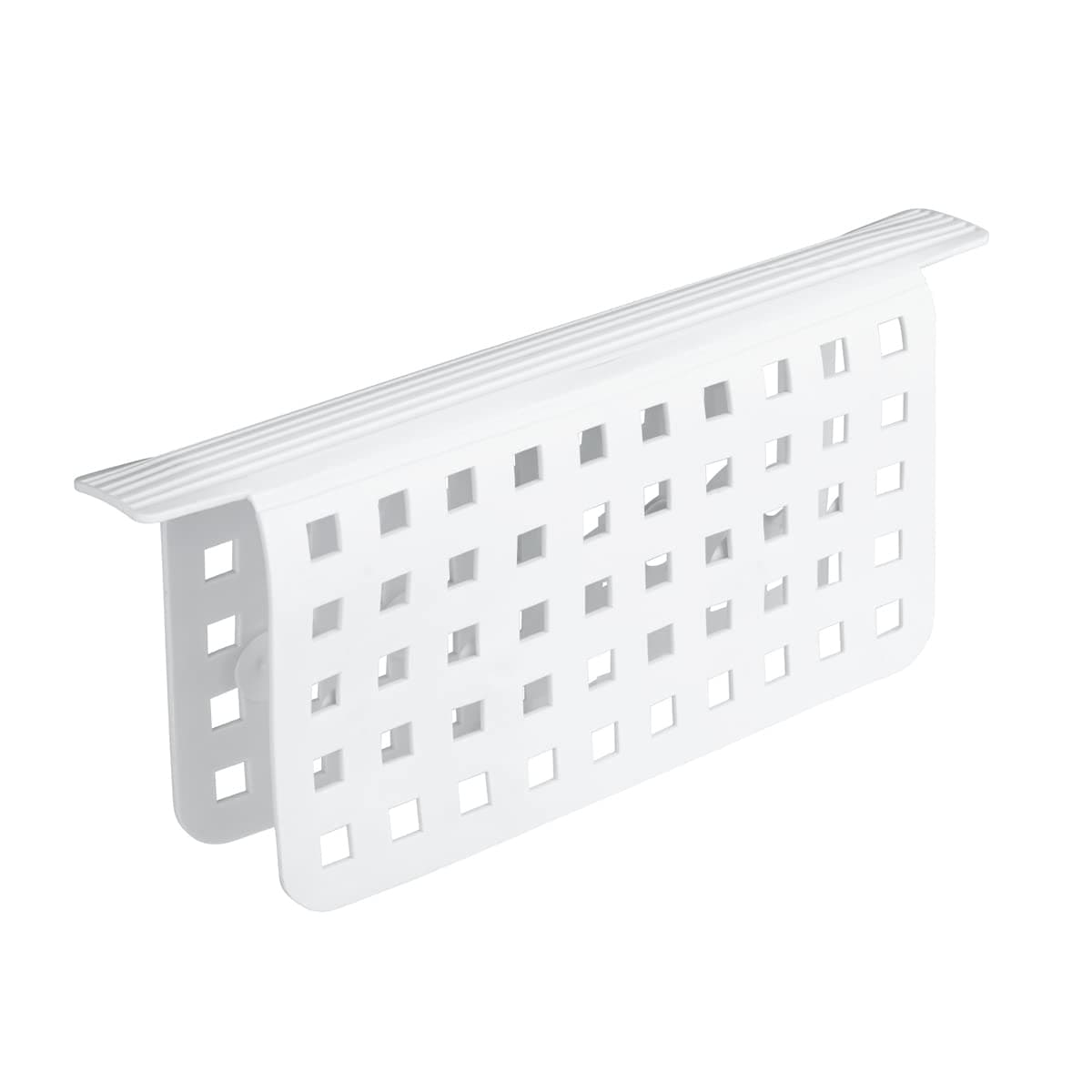 InterDesign 36701ユーロキッチンシンクディバイダープロテクターマット、ホワイト