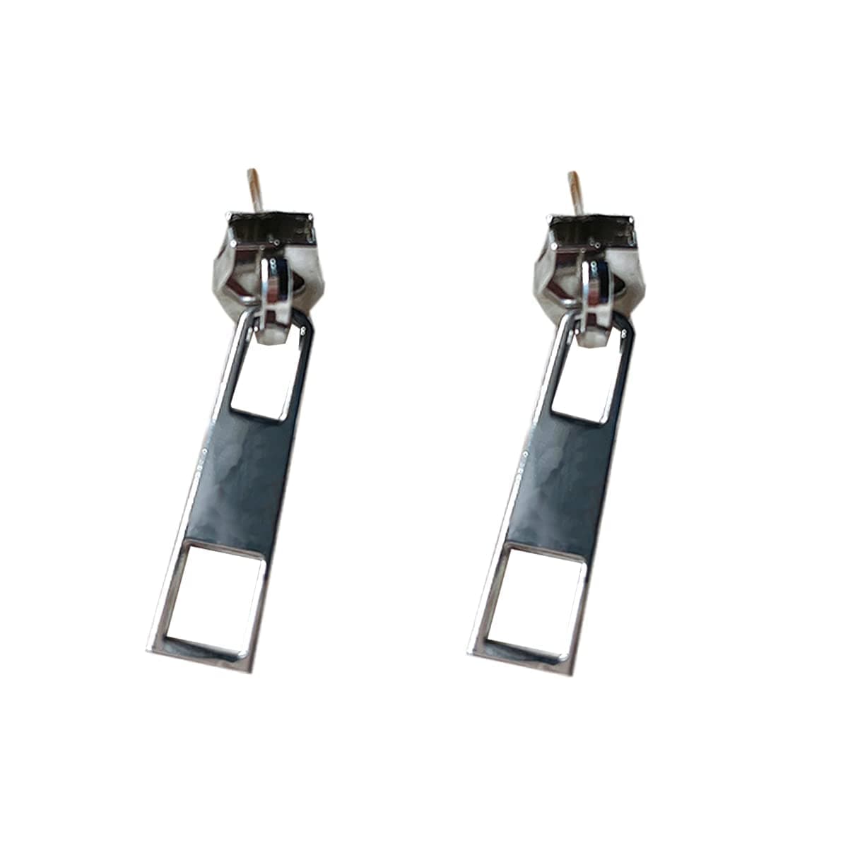 Kyo Kaneko Earring,Virtual Idol Cosplay Punk Zipper Costume Accessories