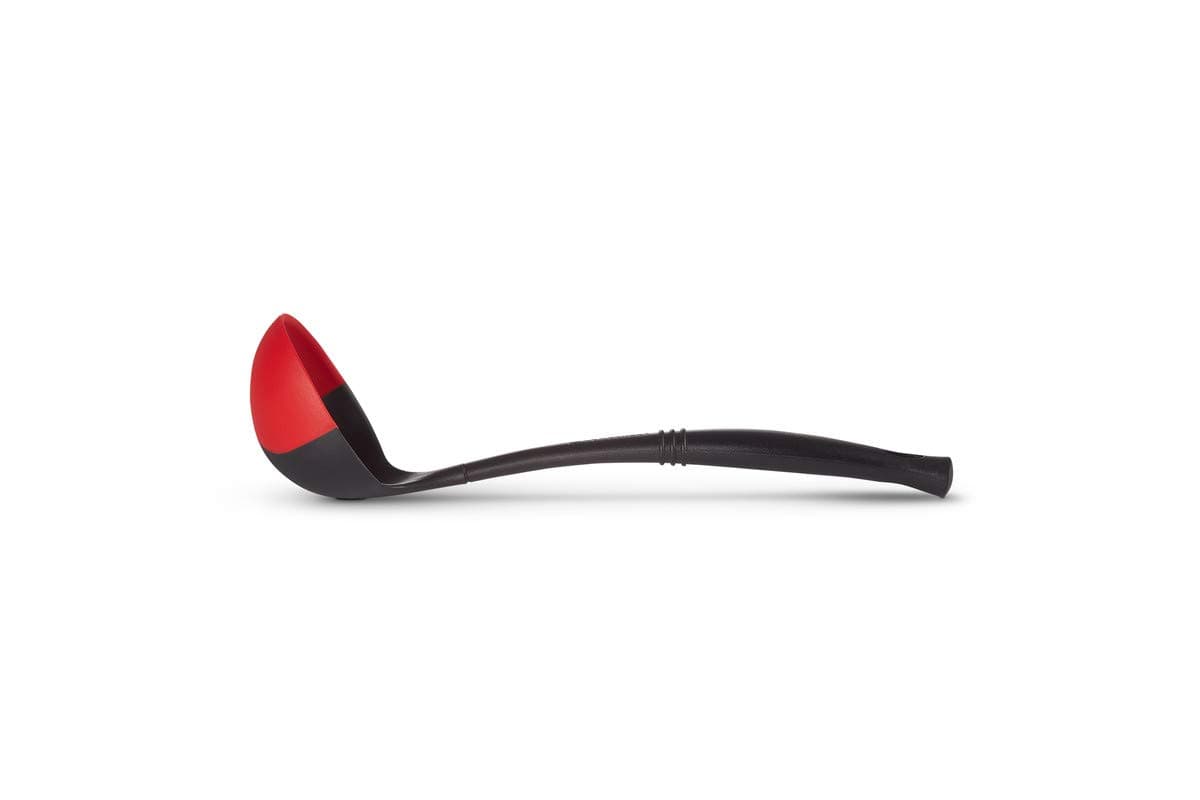 Edge Ladle Cherry Red