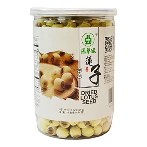 蟲草城 蓮子 半磅装一袋 Chung Chou City Lotus Seed Half Pound a Bag