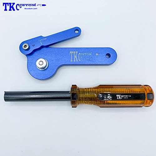 TK Custom Smith & Wesson Moon Clip Loading Tool S&W 986-7-Shot, 9mm S/S - Bundle