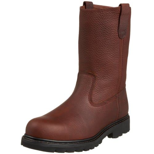 Caterpillar Men's Colt Steel Toe Boot,Wellington Earth,10 M US