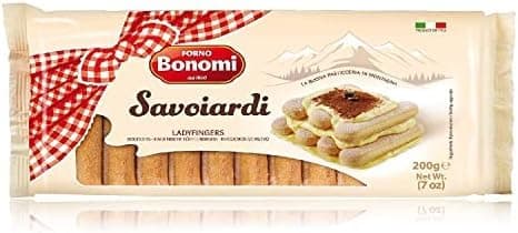 Excellent Foods - Bonomi Savoiardi Ladyfinger Biscuits for Tiramisu | 200g