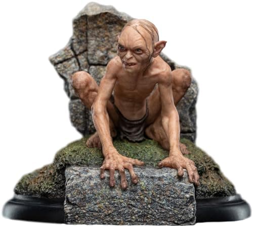 Weta Workshop Polystone - Lord of the Rings Trilogy - Gollum, Mini Statue Guide to Mordor
