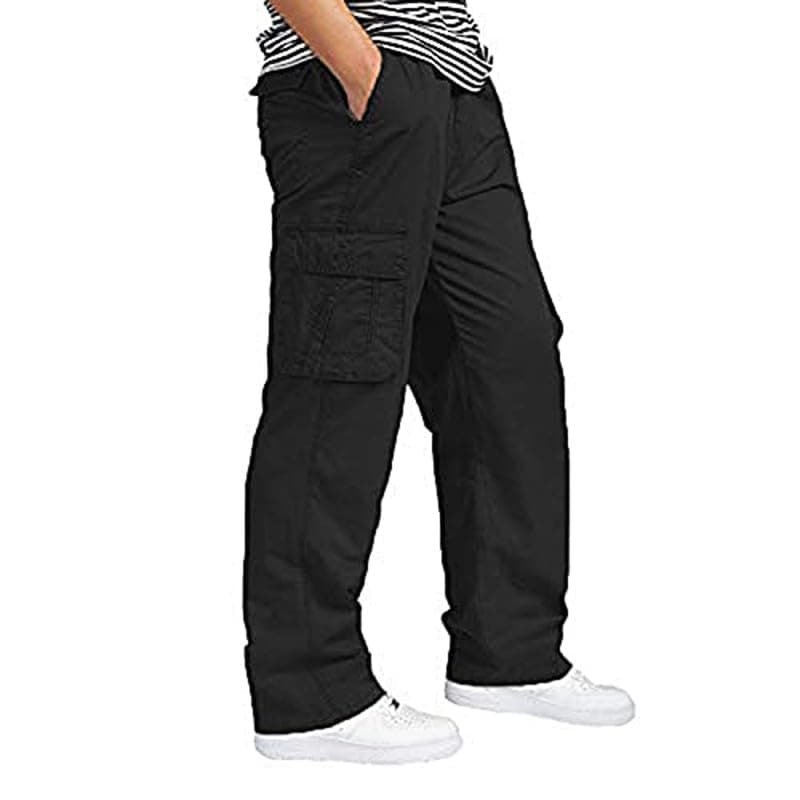 Romano nx Men's Regular Fit Paper Cotton Cargo Lower