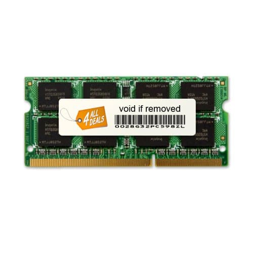 4GB DDR3-1333 (PC3-10600) Memory RAM Upgrade for The Compaq HP Touchsmart 520-1030a