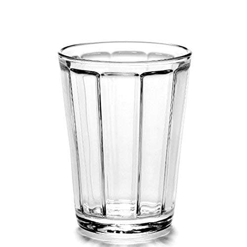 Serax Surface Glass Water Glass, Transparent, One Size,