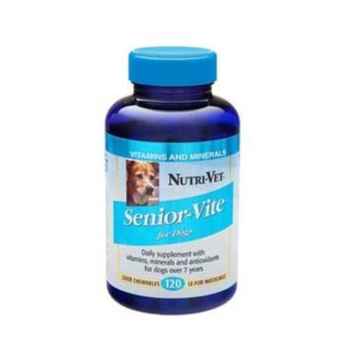 Nutri-Vet Senior-Vite Dog Supplement