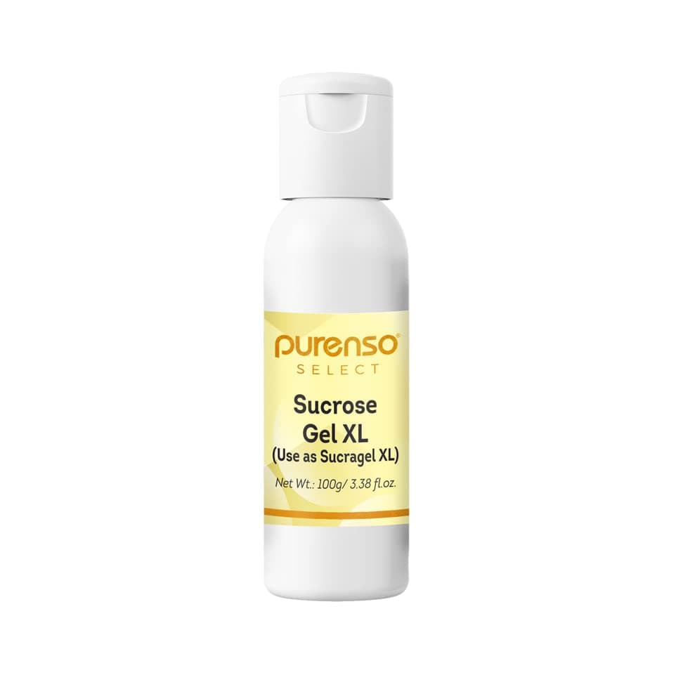 Purenso Select - Sucragel XL/Sucrose Gel XL, 100g I Oil in water, cold emulsifier