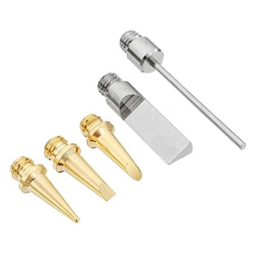 Shopline HS1115K 5 in 1 Pro Butane Gas Soldering Iron Kit Welding Set Torch Pen Tools